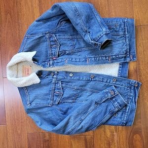 Levi's Sherpa Lined Denim Jacket